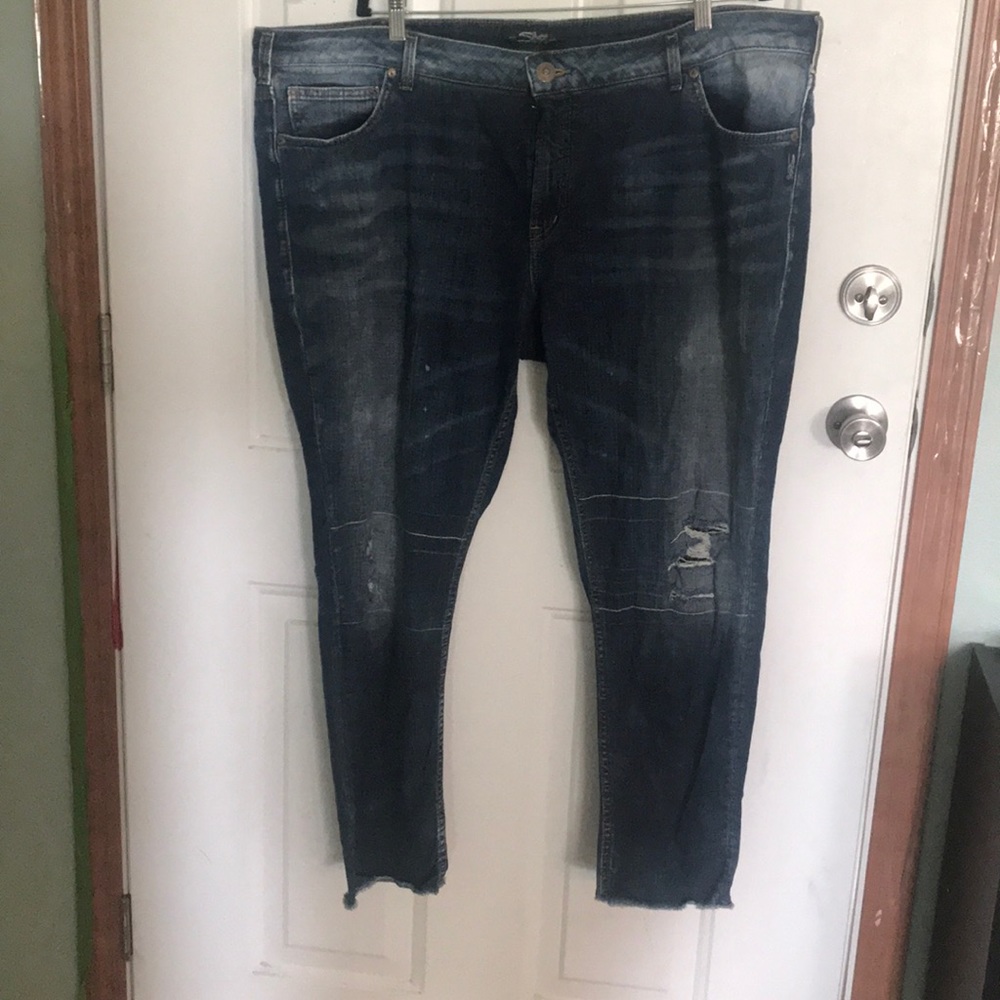 Silver Jeans Girlfriend cut